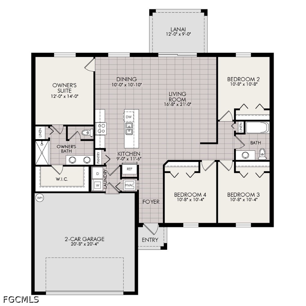 4 Bed SingleFamilyResidence for Sale in Cape Coral, photo 9