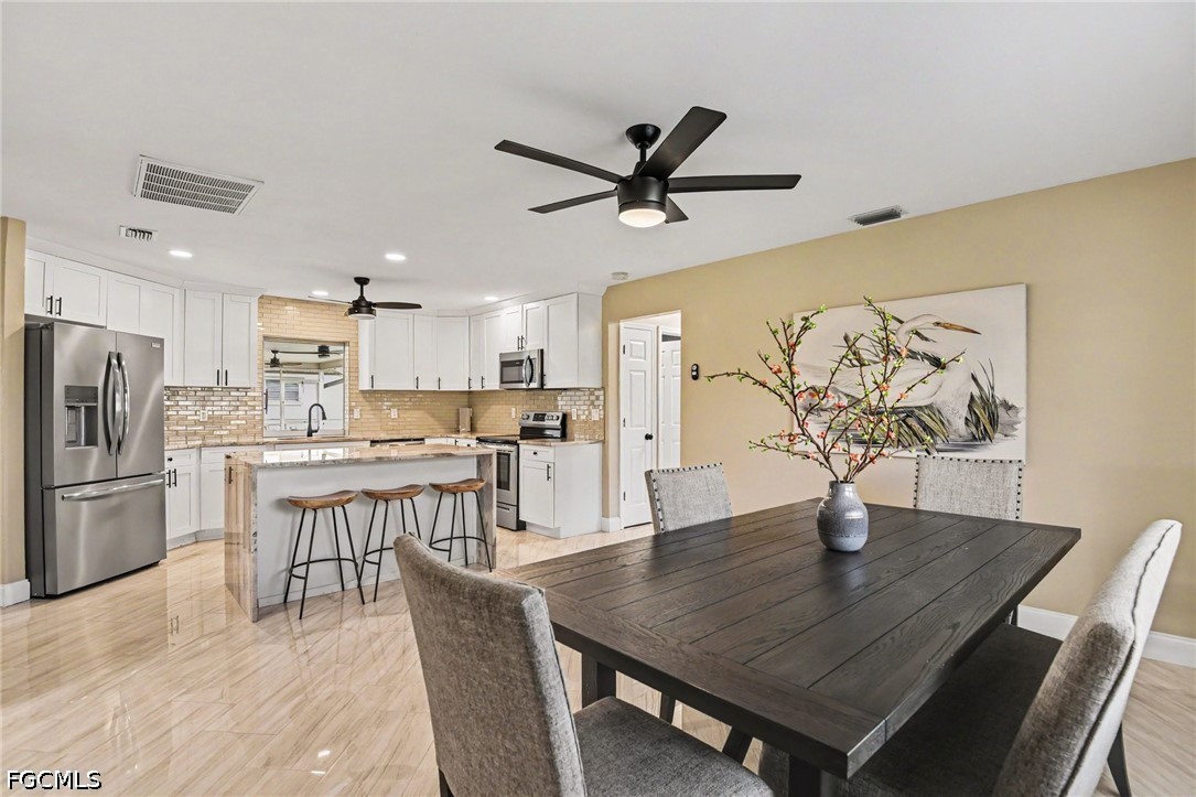 3 Bed Pool Home for Sale in Cape Coral, photo 9