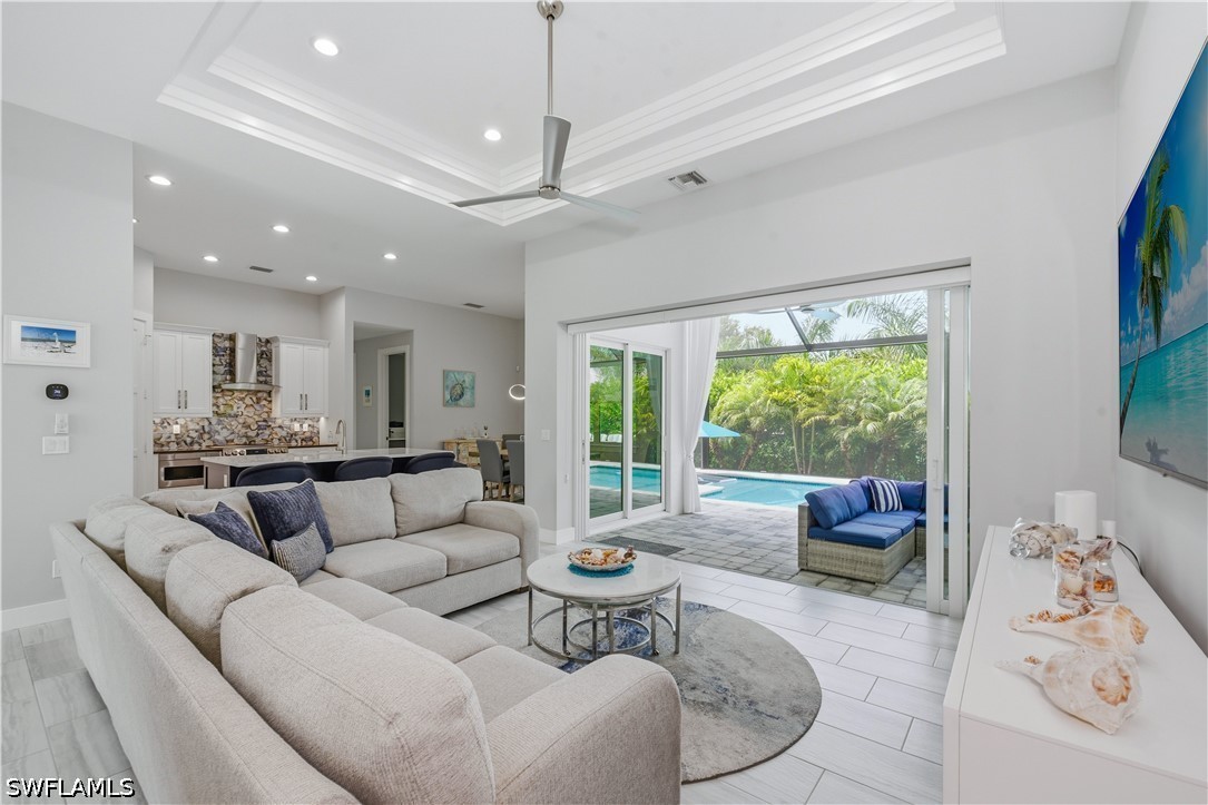 3 Bed Pool Home for Sale in Marco Beach, photo 9