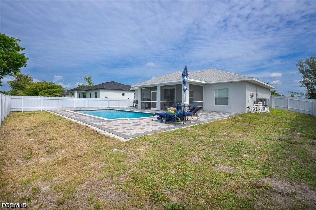 4 Bed Pool Home for Sale in Cape Coral, photo 9