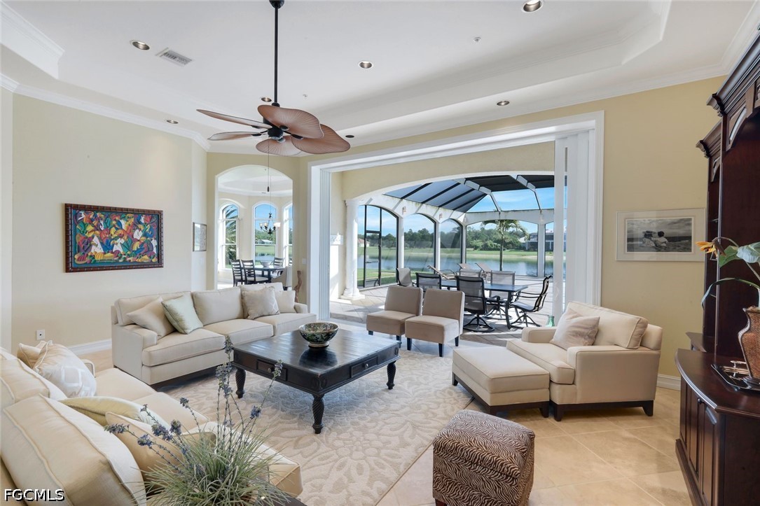 6 Bed Pool Home for Sale in Estero, photo 9