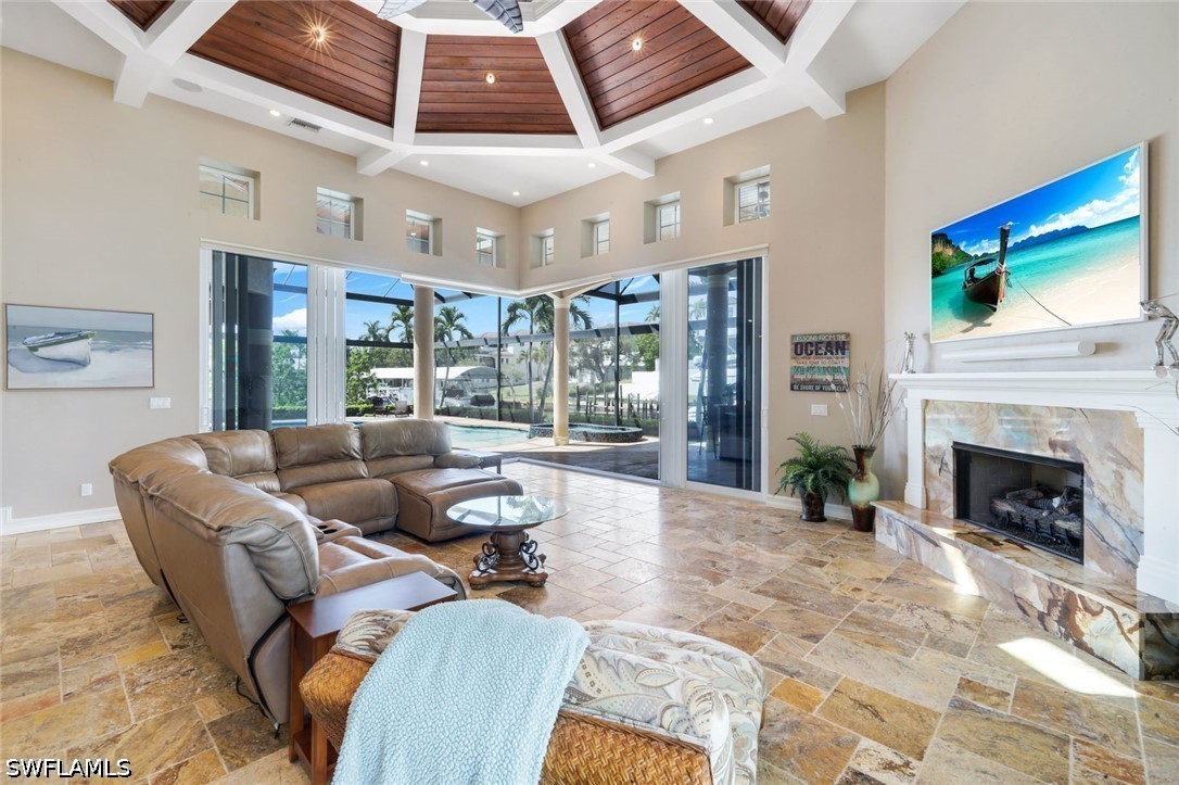 4 Bed Pool Home for Sale in Marco Island, photo 9
