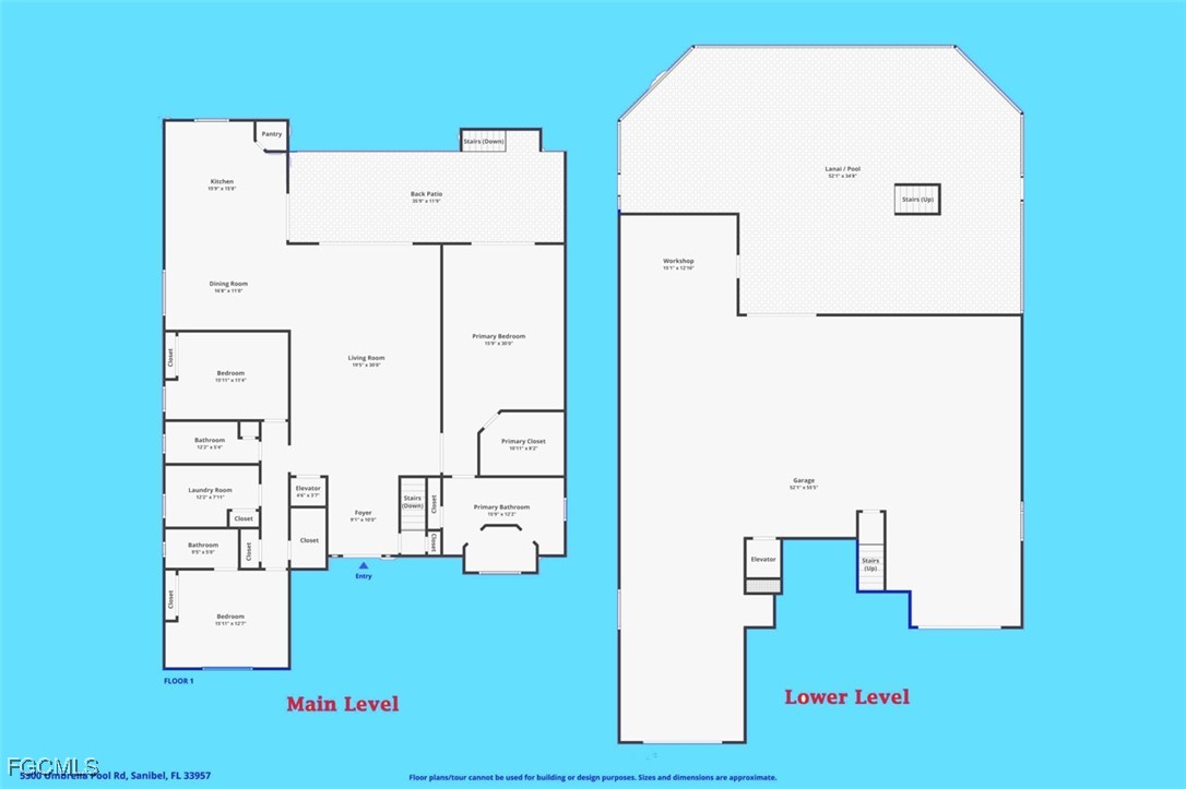 3 Bed Pool Home for Sale in Sanibel Bayous, photo 10