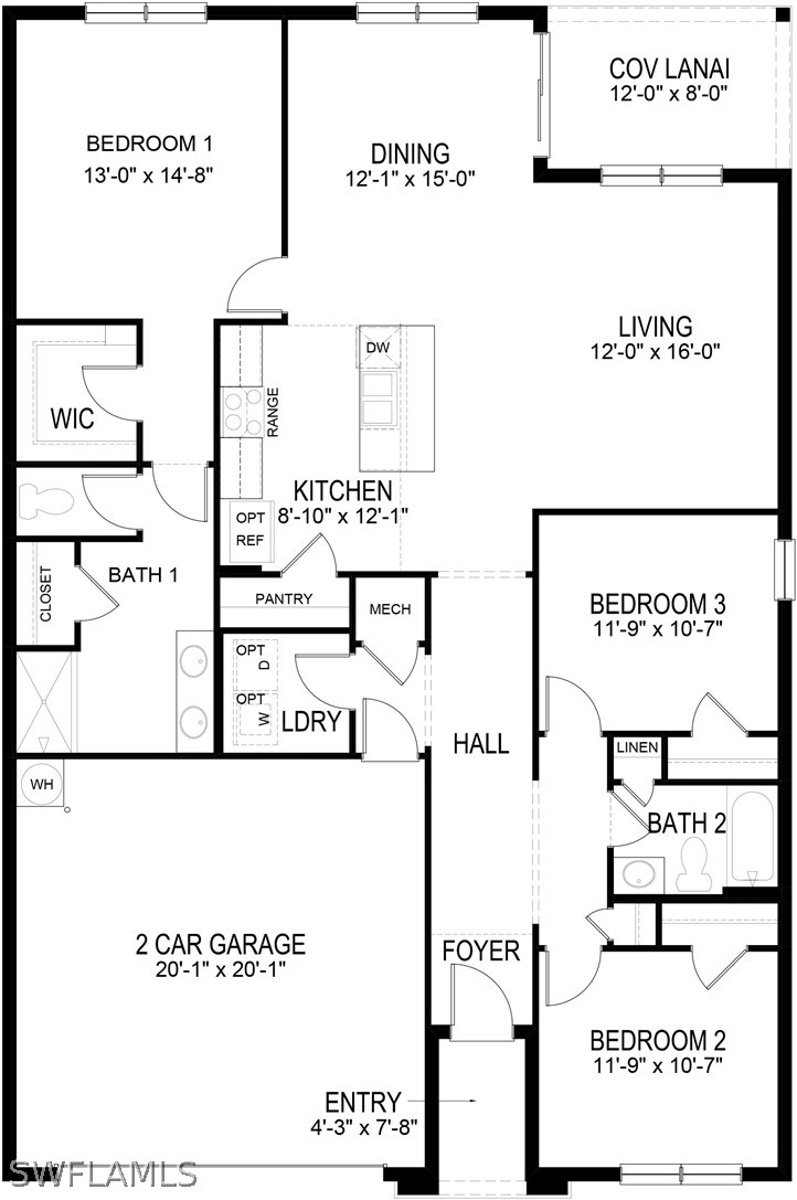 3 Bed SingleFamilyResidence for Sale in Cape Coral, photo 10