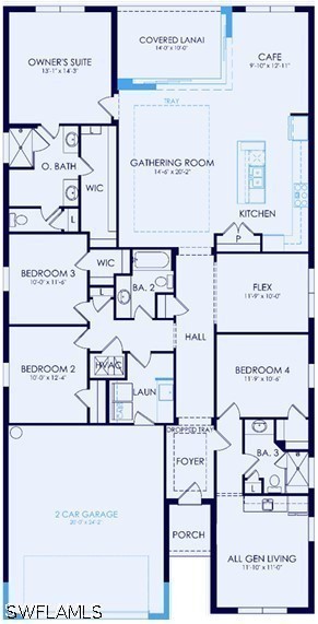 4 Bed SingleFamilyResidence for Sale in Estero, photo 10