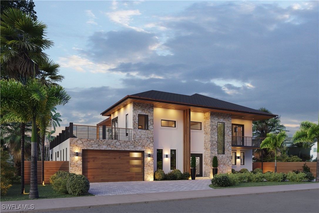4 bed home in Marco Island