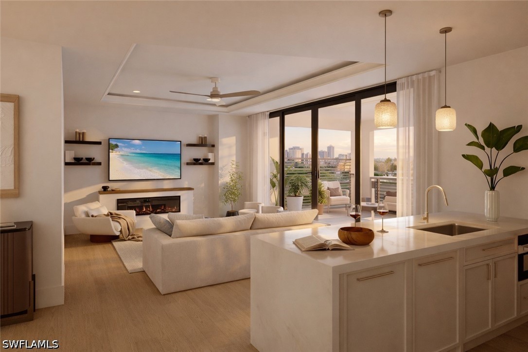 2 bed home in Naples