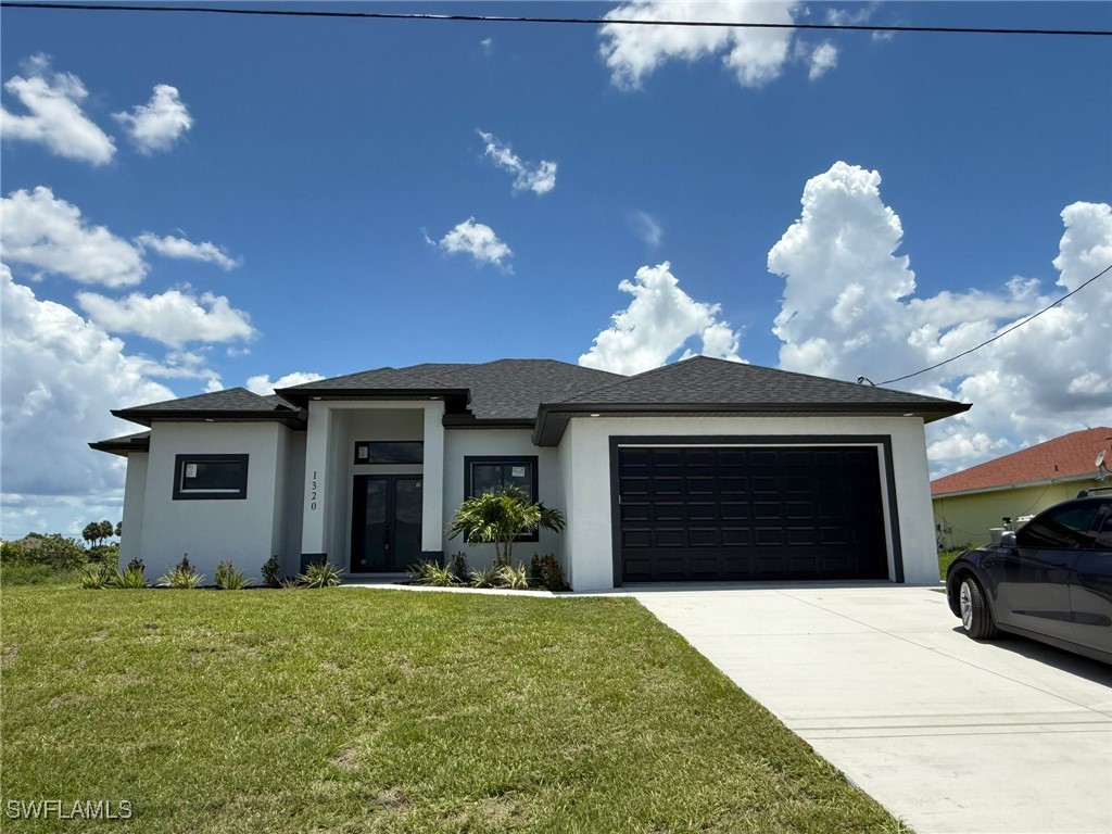 4 bed home in Cape Coral