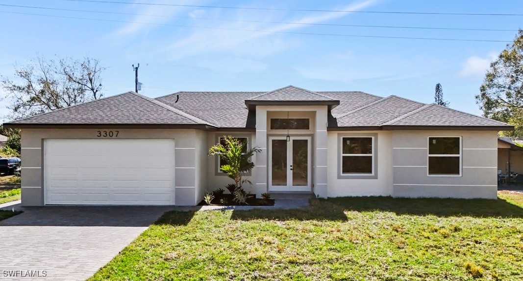 3 bed home in Lehigh Acres