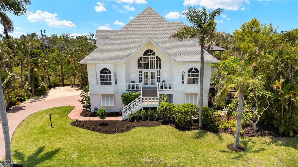 3 bed home in Sanibel