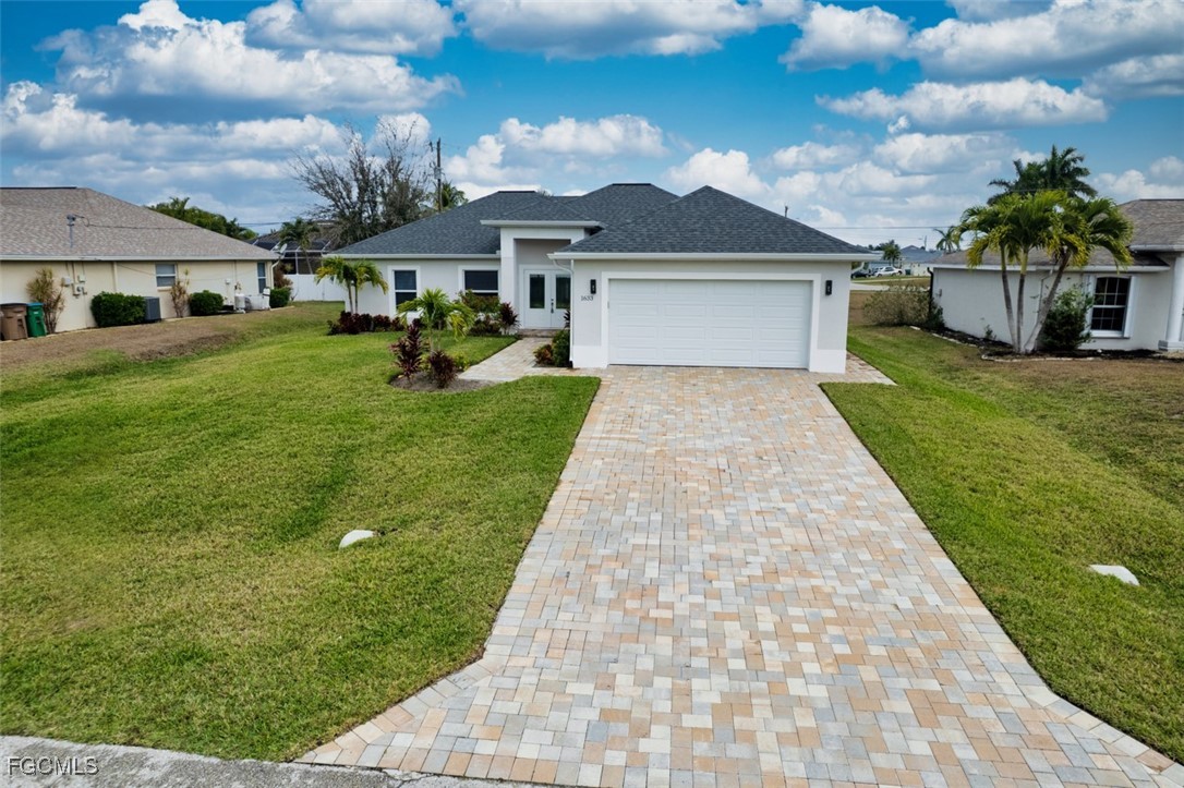 3 bed home in Cape Coral