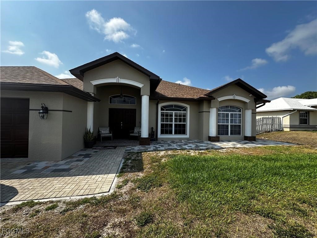 4 bed home in Lehigh Acres