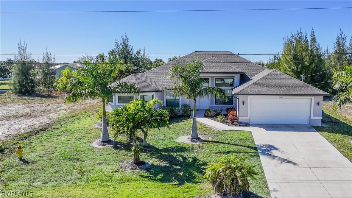 3 bed home in Cape Coral