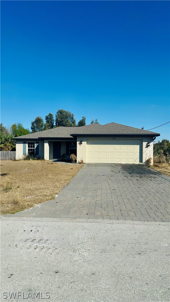 3 bed home in Lehigh Acres