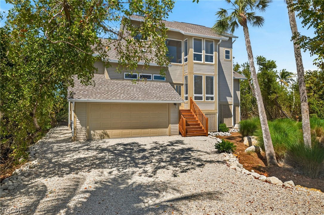 3 bed home in Sanibel