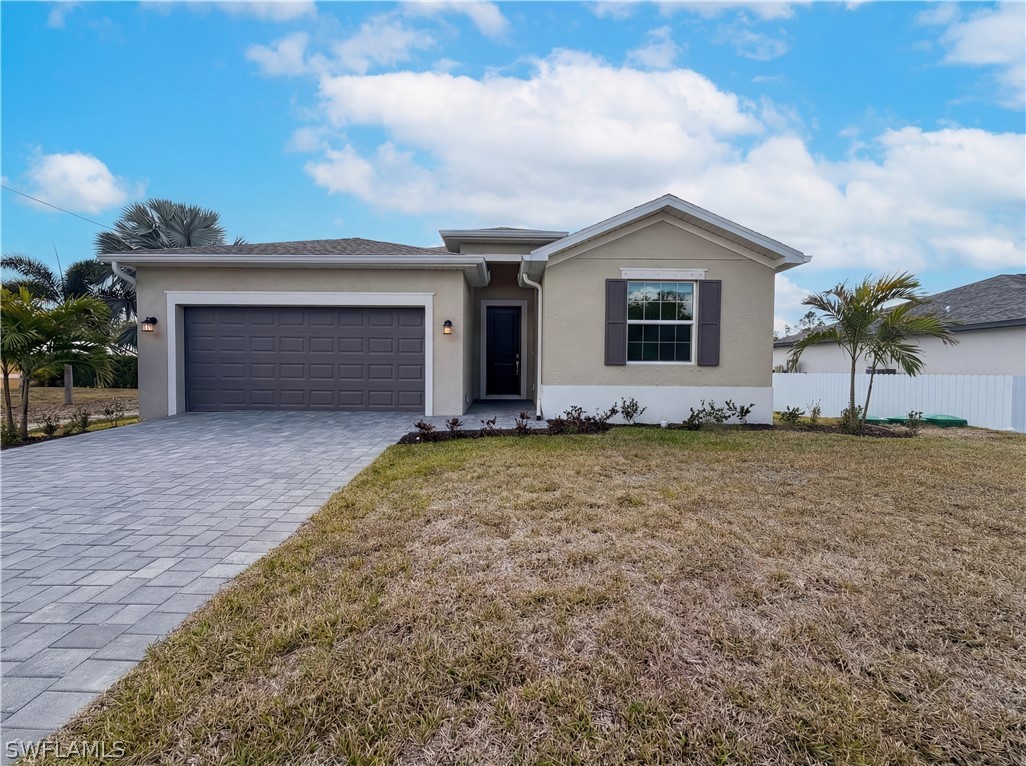 4 bed home in Cape Coral