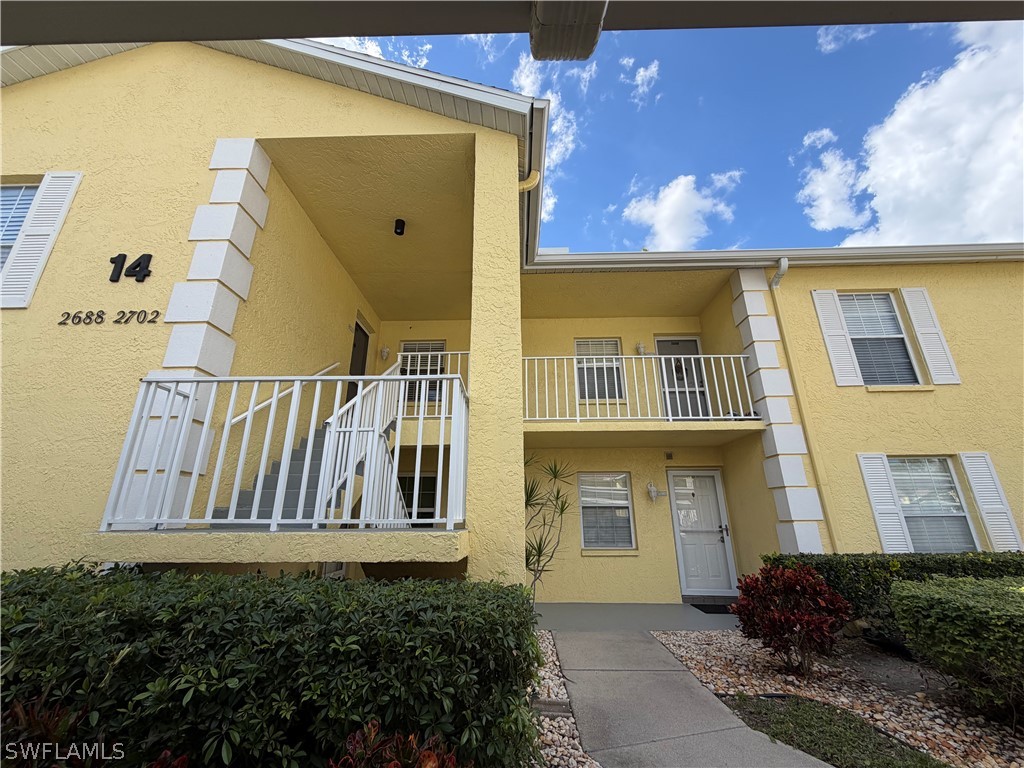 2 bed home in Naples