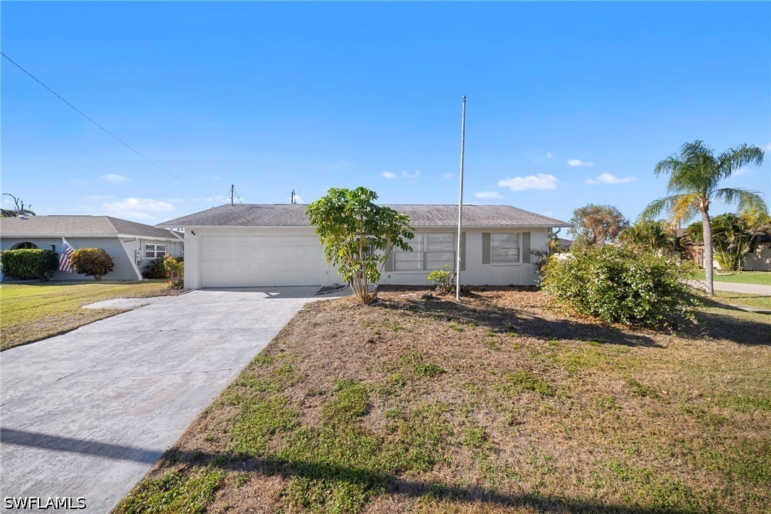 3 bed home in Cape Coral