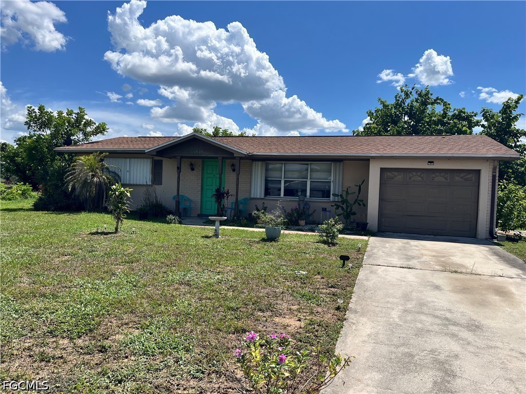 2 bed home in Lehigh Acres