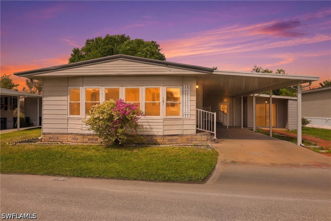 2 bed home in Punta Gorda