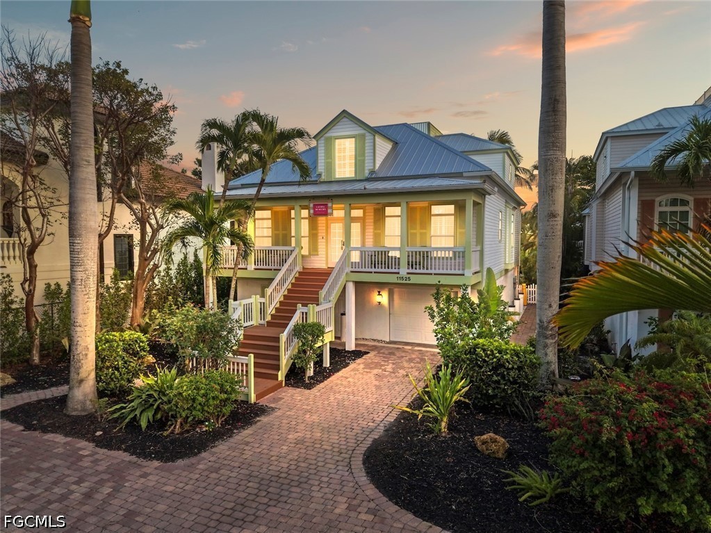 5 bed home in Captiva