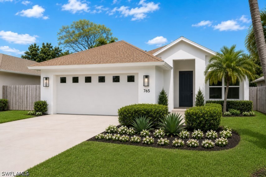3 bed home in Naples
