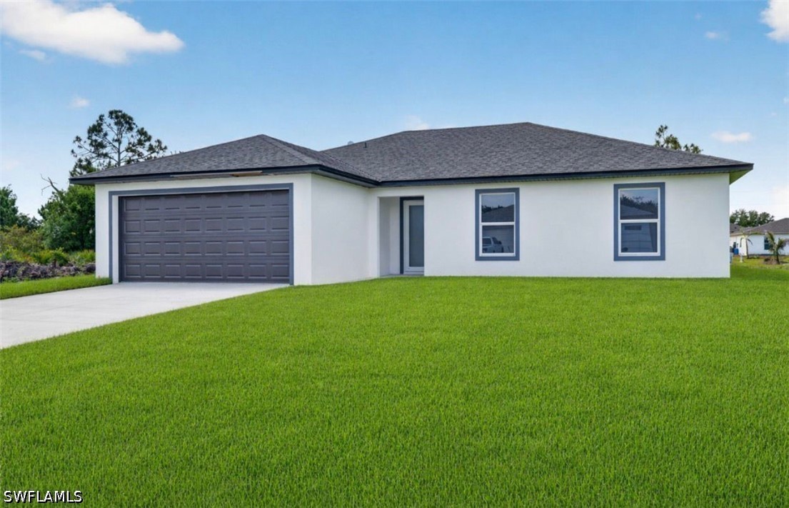 4 bed home in Lehigh Acres