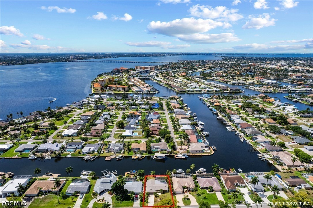 3 bed home in Cape Coral