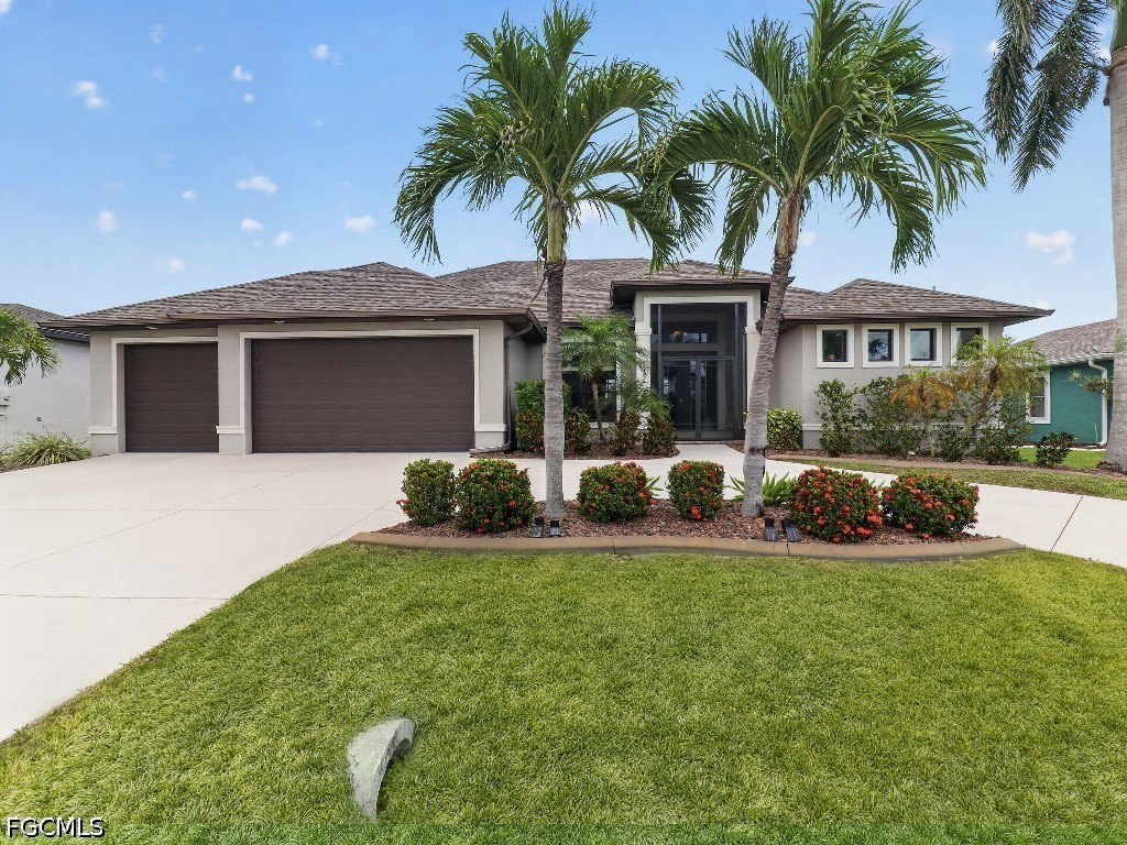 3 bed home in Cape Coral