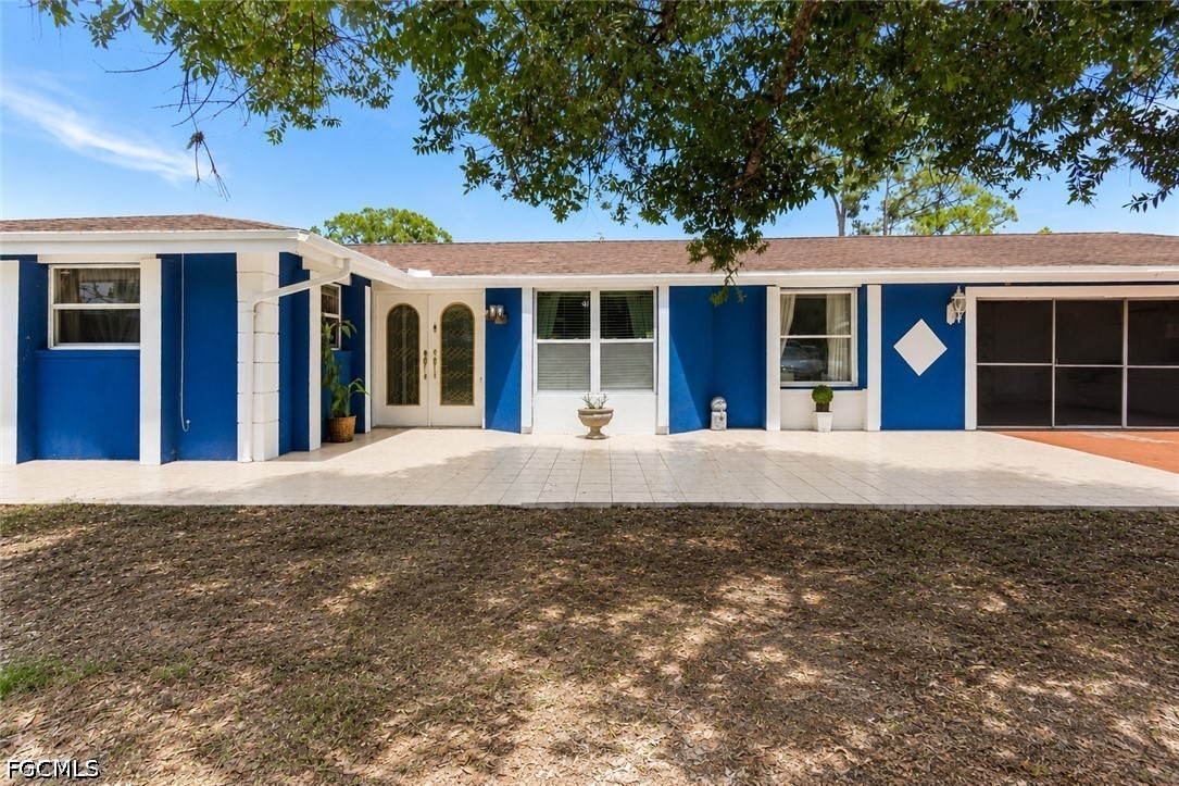 4 bed home in Lehigh Acres