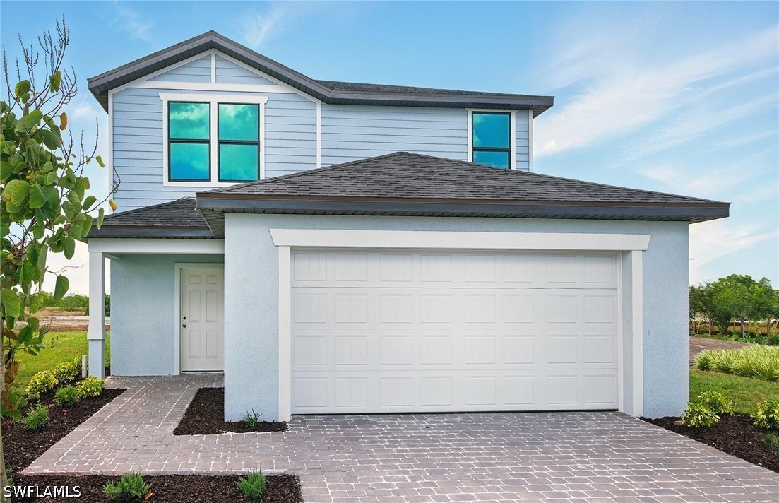 4 bed home in Lehigh Acres