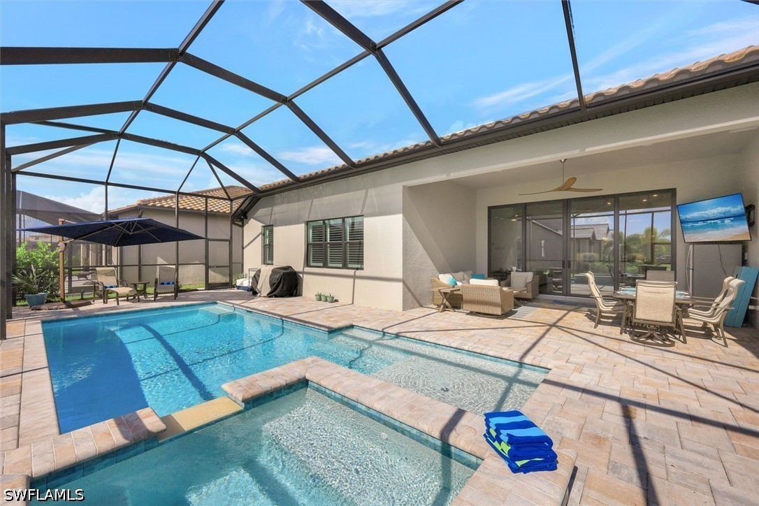 3 bed home in Estero