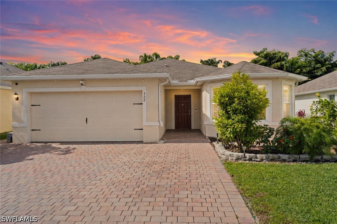 3 bed home in Naples