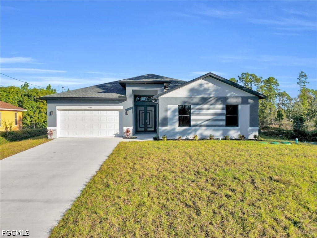 4 bed home in Lehigh Acres