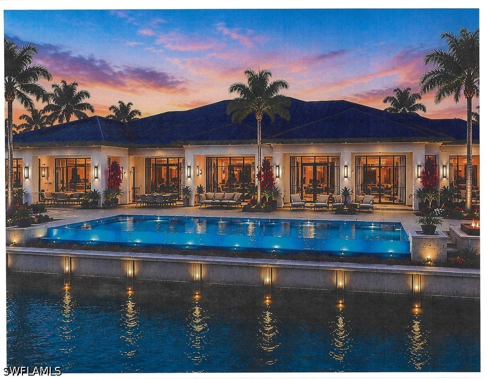 4 bed home in Naples