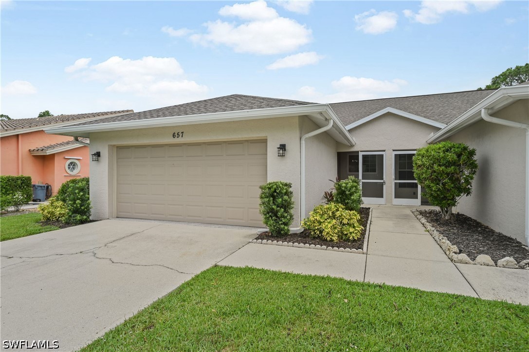 3 bed home in Naples