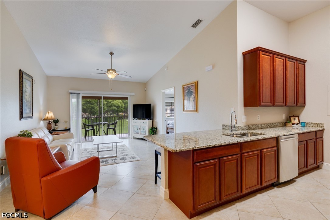 3 bed home in Bonita Springs