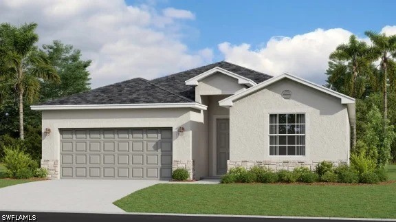 4 bed home in Lehigh Acres