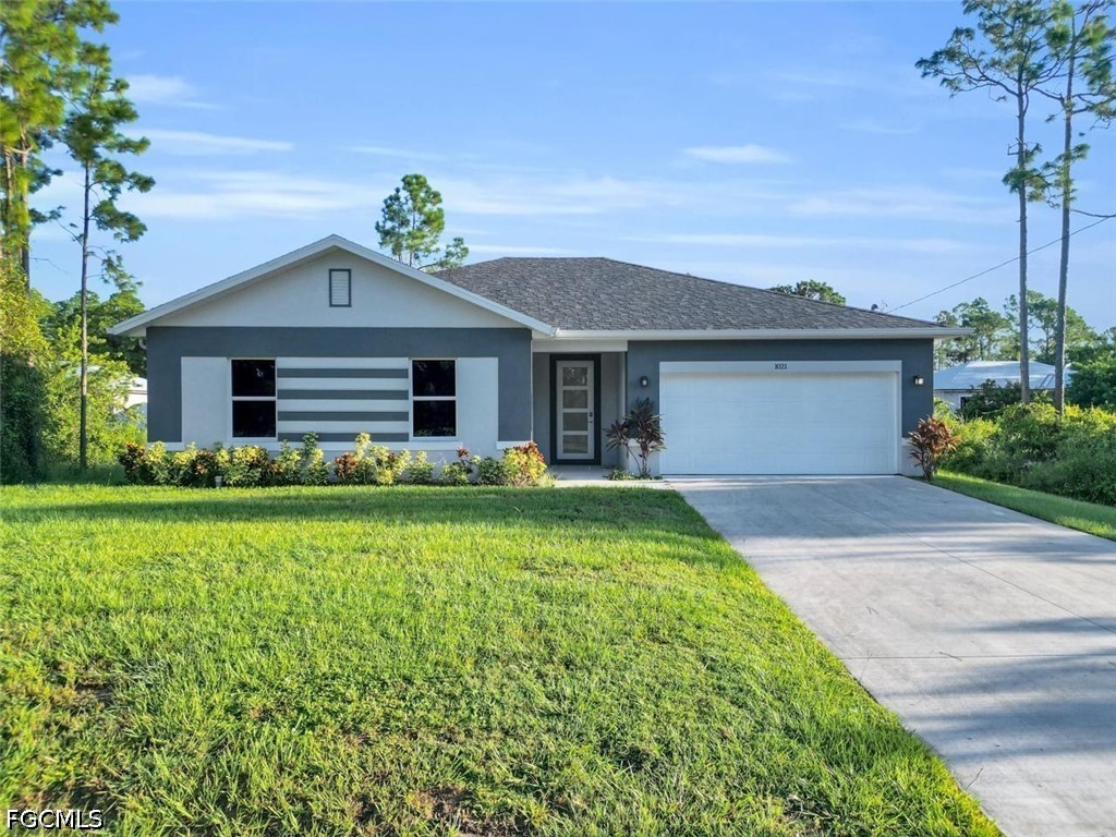 4 bed home in Lehigh Acres
