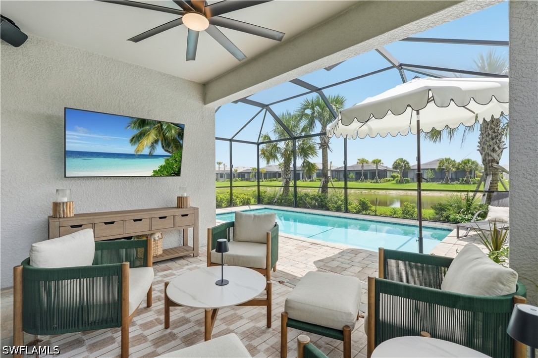 3 bed home in Naples