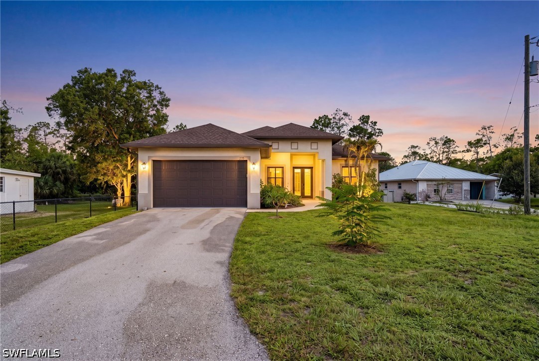 3 bed home in Naples