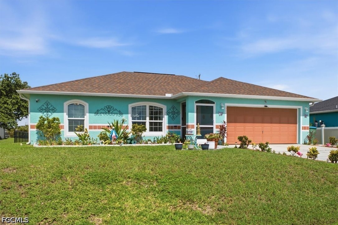3 bed home in Cape Coral