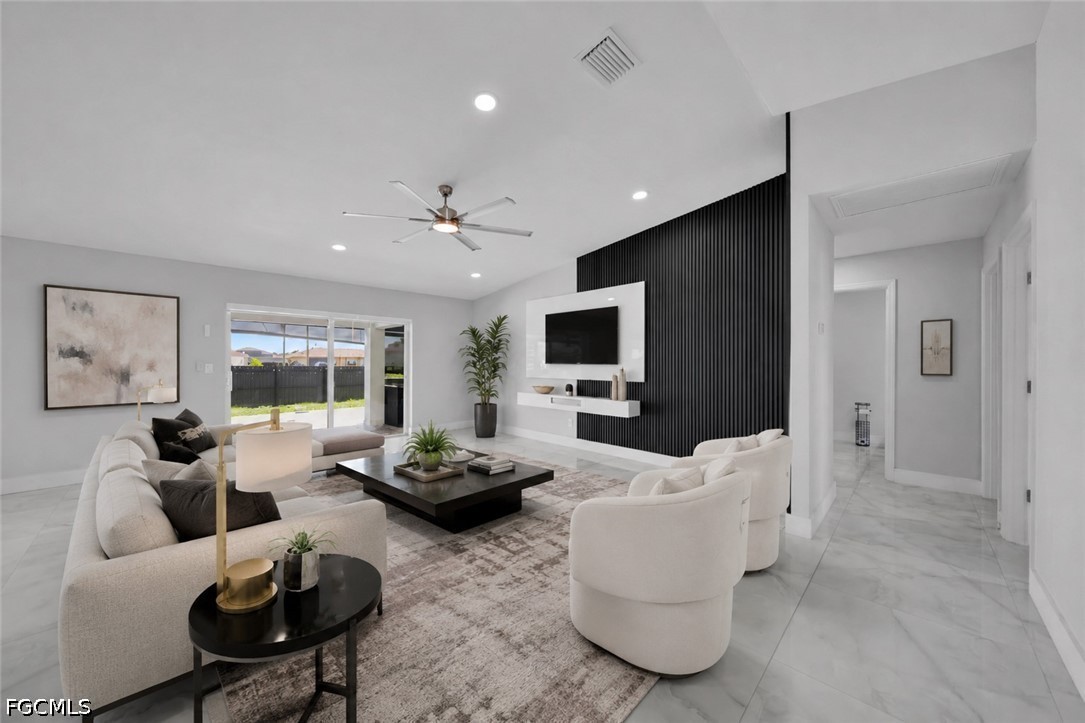 4 bed home in Cape Coral