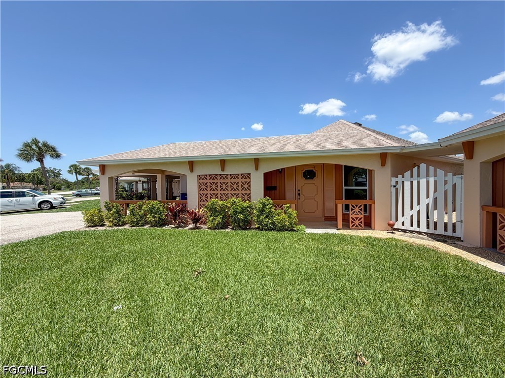 2 bed home in Lehigh Acres