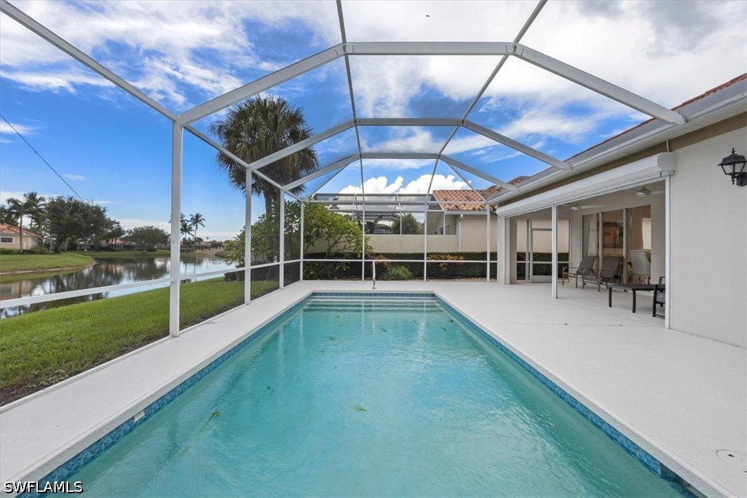 3 bed home in Naples