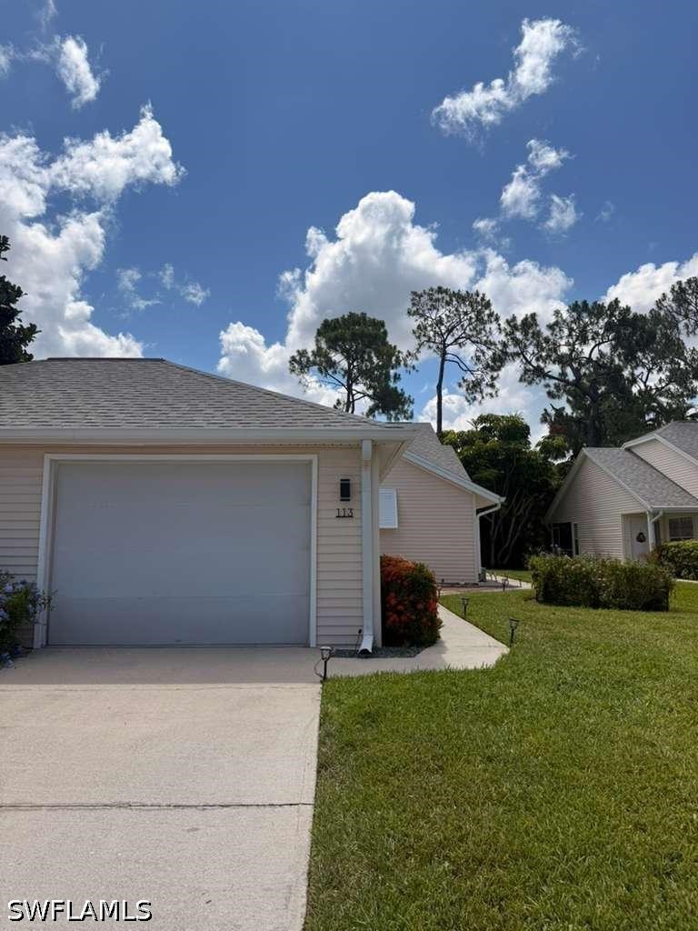 2 bed home in Naples