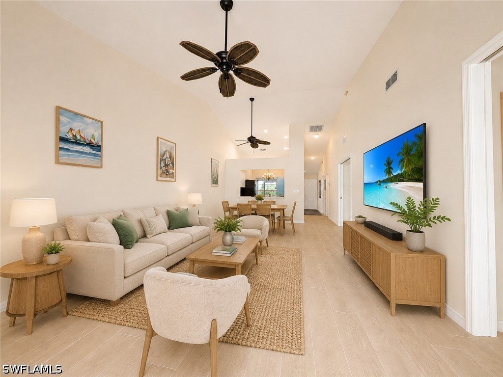 3 bed home in Naples