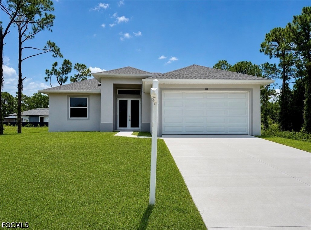 3 bed home in Lehigh Acres