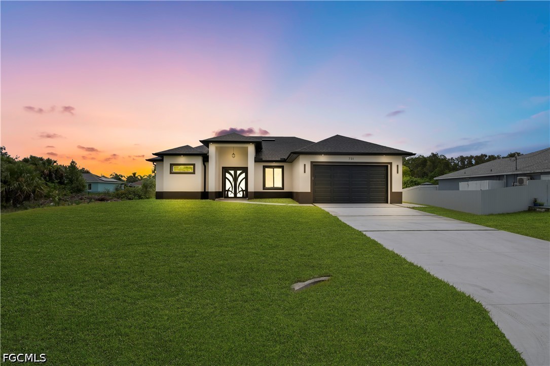 4 bed home in Lehigh Acres