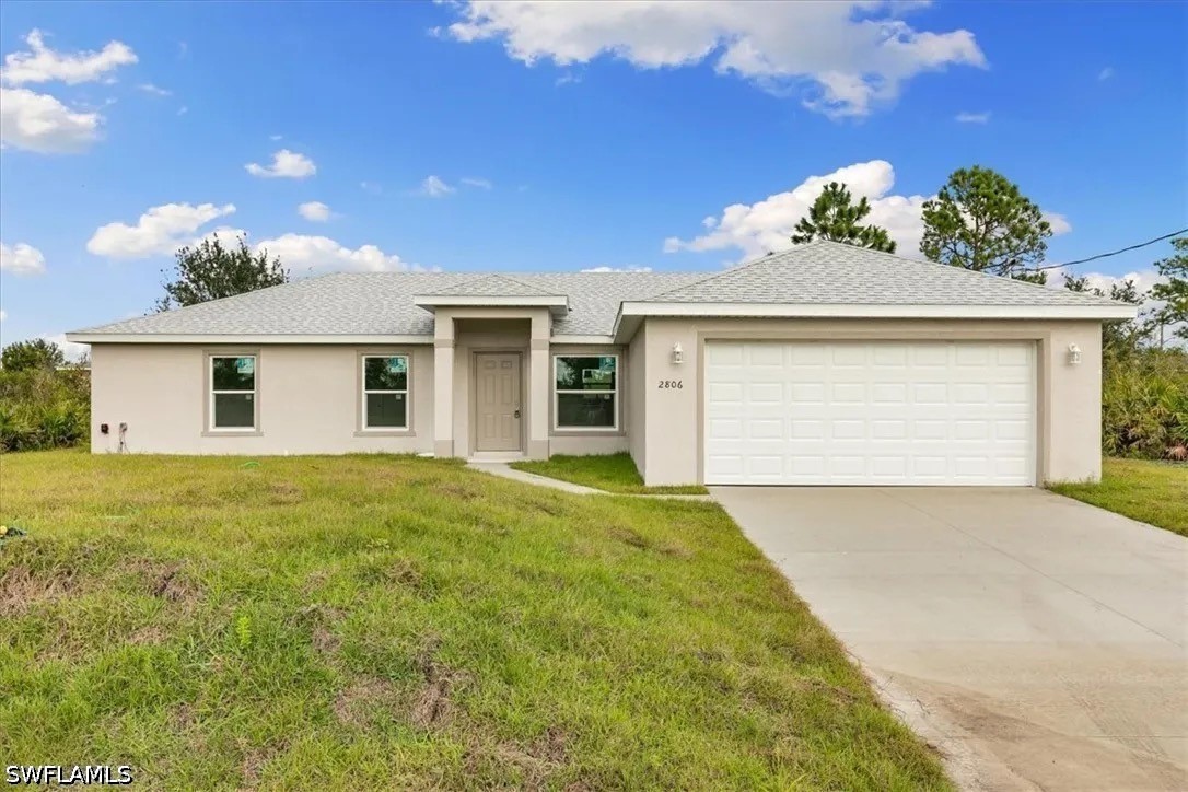4 bed home in Lehigh Acres